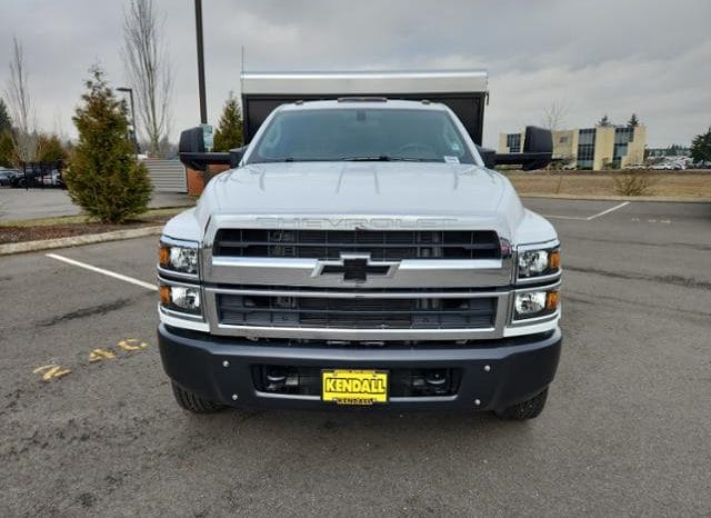 Used 2021 Chevrolet Silverado MD 2WD Reg Cab Work Truck Regular Cab Chassis-Cab – 1HTKHPVK7MH608872 full