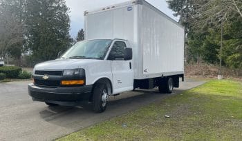 Used 2018 Chevrolet Express Commercial 4500 Van 177 Specialty Vehicle – 1HA6GVCG9JN003197 full