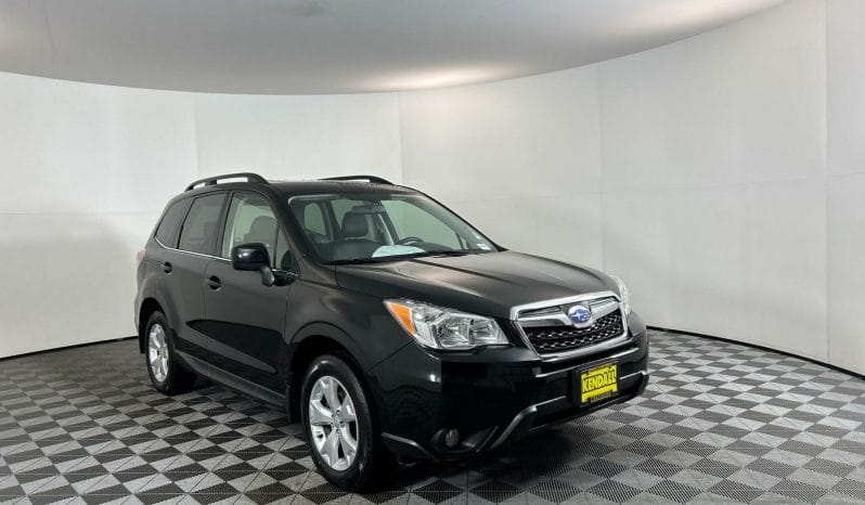 Used 2016 Subaru Forester 4dr CVT 2.5i Limited PZEV Sport Utility – JF2SJAHC3GH434386 full