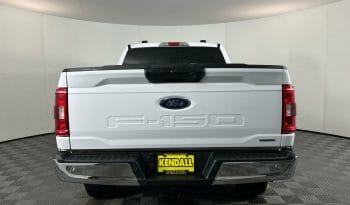 Used 2021 Ford F-150 XLT 4WD SuperCrew 5.5′ Box Crew Cab Pickup – 1FTFW1E85MKE08565 full