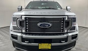 Used 2022 Ford Super Duty F-450 DRW Platinum 4WD Crew Cab 8′ Box Crew Cab Pickup – 1FT8W4DT5NED66480 full