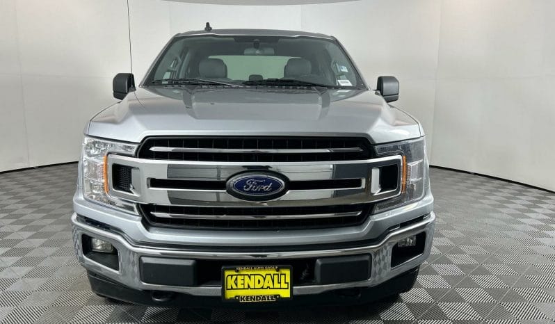 Used 2020 Ford F-150 XLT 4WD SuperCrew 5.5′ Box Crew Cab Pickup – 1FTEW1EP6LKD99358 full