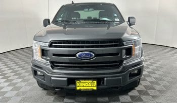 Used 2020 Ford F-150 XLT 4WD SuperCrew 5.5′ Box Crew Cab Pickup – 1FTEW1EP7LKE89604 full