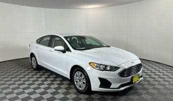 Used 2020 Ford Fusion S FWD 4dr Car – 3FA6P0G72LR114908 full