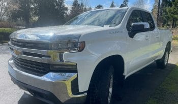 Used 2021 Chevrolet Silverado 1500 4WD Double Cab 147 LT w/1LT Extended Cab Pickup – 1GCRYDED1MZ191884 full