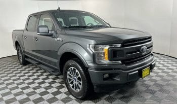 Used 2020 Ford F-150 XLT 4WD SuperCrew 5.5′ Box Crew Cab Pickup – 1FTEW1EP7LKE89604 full