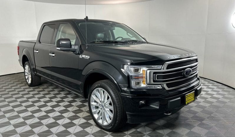 Used 2020 Ford F-150 Limited 4WD SuperCrew 5.5′ Box Crew Cab Pickup – 1FTEW1EG0LFB58422 full