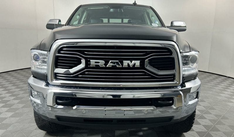 Used 2018 Ram 3500 Laramie 4×4 Crew Cab 8′ Box Crew Cab Pickup – 3C63R3JL4JG335232 full