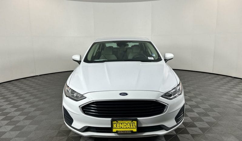 Used 2020 Ford Fusion S FWD 4dr Car – 3FA6P0G72LR114908 full