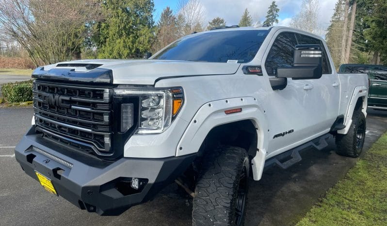 Used 2022 GMC Sierra 3500HD 4WD Crew Cab 159 AT4 Crew Cab Pickup – 1GT49VEY0NF252449 full