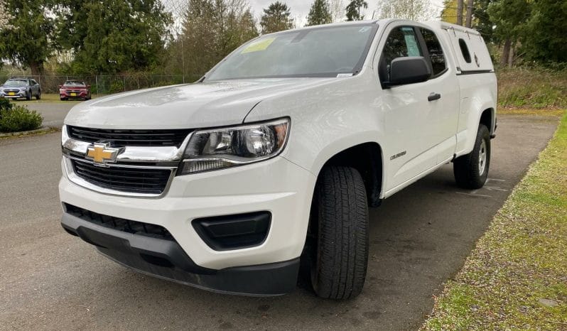 Used 2018 Chevrolet Colorado 2WD Ext Cab 128.3 Work Truck Extended Cab Pickup – 1GCHSBEA9J1247409 full