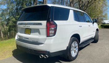Used 2021 Chevrolet Tahoe 4WD 4dr Premier Sport Utility – 1GNSKSKD2MR357624 full