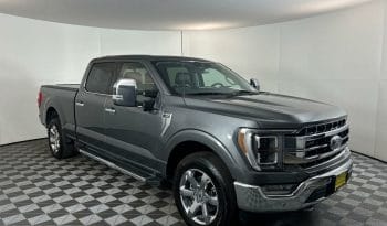 Used 2022 Ford F-150 LARIAT 4WD SuperCrew 6.5′ Box Crew Cab Pickup – 1FTFW1E83NKD97308 full