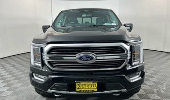 Used 2022 Ford F-150 Limited 4WD SuperCrew 5.5′ Box Crew Cab Pickup – 1FTFW1ED4NFA37129 full
