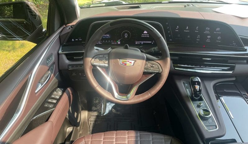 Used 2021 Cadillac Escalade 4WD 4dr Premium Luxury Platinum Sport Utility – 1GYS4DKL3MR360970 full