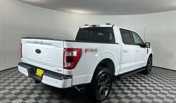 Used 2022 Ford F-150 LARIAT 4WD SuperCrew 5.5  Box Crew Cab Pickup – 1FTEW1EP9NKD92410 full