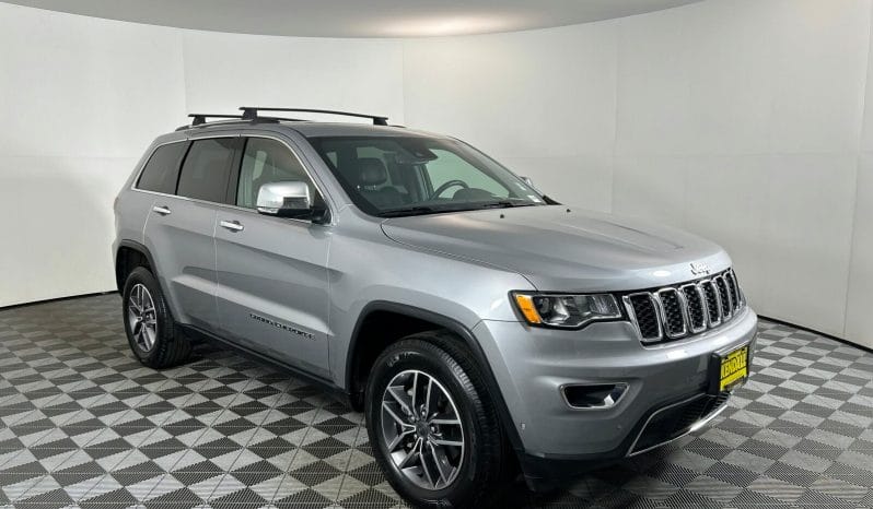 Used 2020 Jeep Grand Cherokee Limited Sport Utility – 1C4RJFBG1LC225564 full