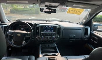 Used 2016 Chevrolet Silverado 1500 LTZ 4WD Crew Cab 143.5 Crew Cab Pickup – 3GCUKSEC2GG193137 full
