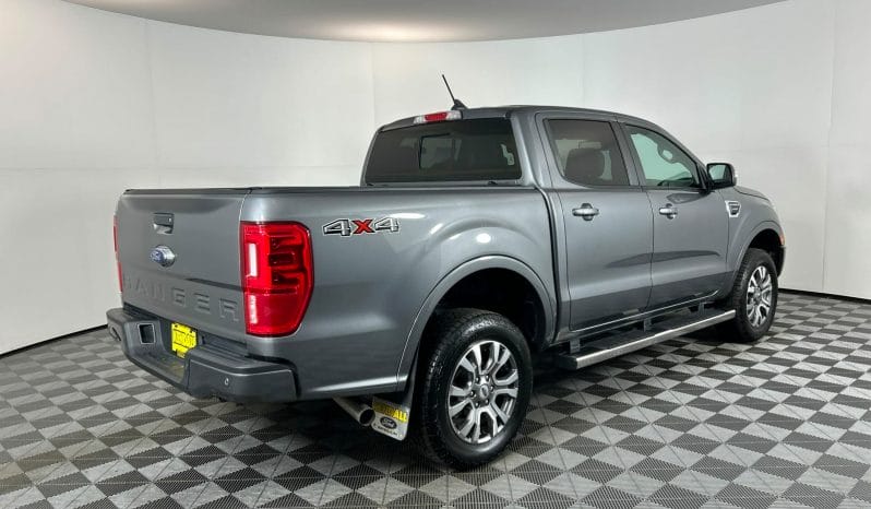 Used 2021 Ford Ranger LARIAT 4WD SuperCrew 5  Box Crew Cab Pickup – 1FTER4FH5MLD90162 full