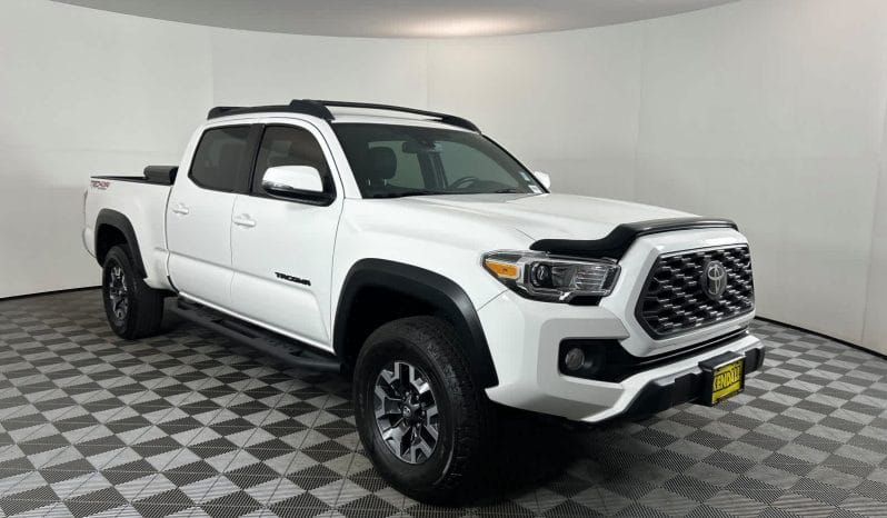 Used 2021 Toyota Tacoma TRD Off Road Double Cab 6  Bed V6 AT Crew Cab Pickup – 3TMDZ5BN8MM114599 full