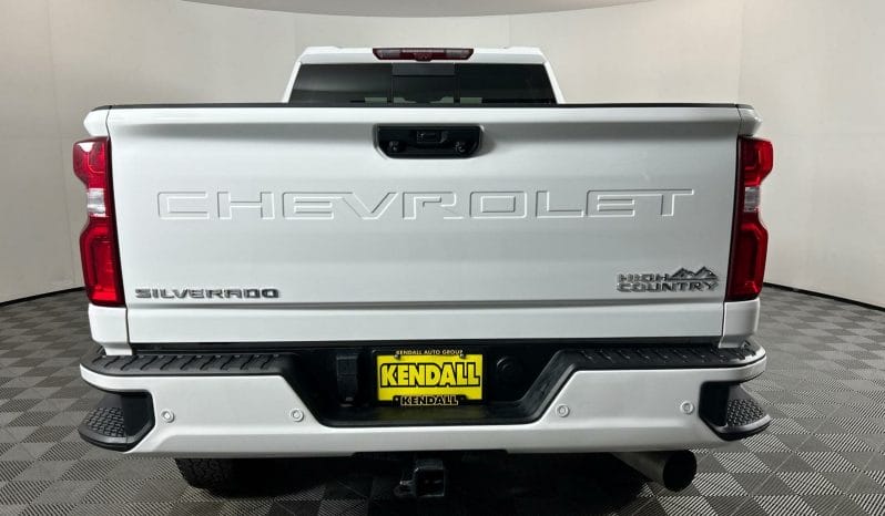 Used 2021 Chevrolet Silverado 3500HD High Country Crew Cab Pickup – 1GC4YVEY3MF233881 full
