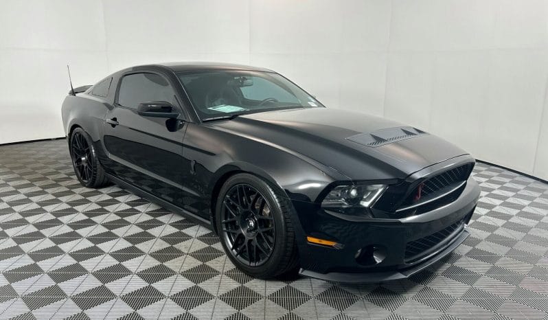 Used 2012 Ford Mustang Shelby GT500 2dr Car – 1ZVBP8JS2C5239072 full