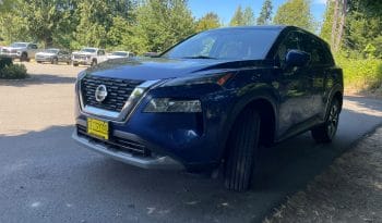 Used 2021 Nissan Rogue SV Sport Utility – JN8AT3BB6MW226417 full