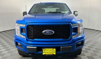 Used 2019 Ford F-150 XL 4WD SuperCrew 5.5  Box Crew Cab Pickup – 1FTEW1EP7KKE92839 full