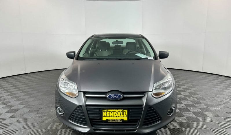 Used 2012 Ford Focus SE 4dr Car – 1FAHP3F29CL171198 full