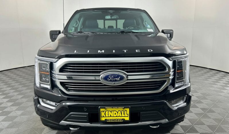 Used 2022 Ford F-150 Limited 4WD SuperCrew 5.5  Box Crew Cab Pickup – 1FTFW1E81NFA37043 full