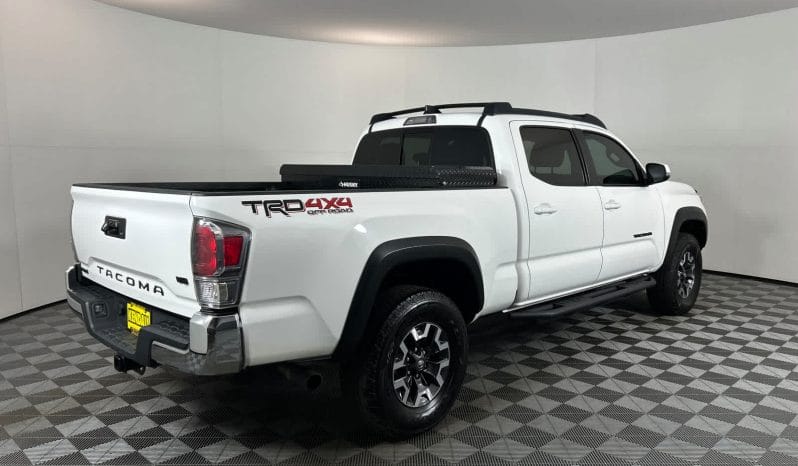 Used 2021 Toyota Tacoma TRD Off Road Double Cab 6  Bed V6 AT Crew Cab Pickup – 3TMDZ5BN8MM114599 full