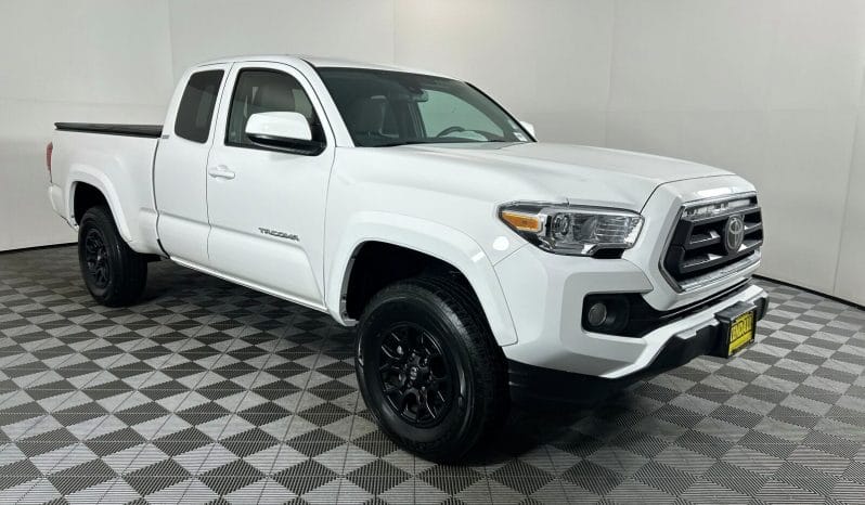 Used 2022 Toyota Tacoma SR5 Access Cab 6  Bed V6 AT Extended Cab Pickup – 3TYSZ5ANXNT082690 full