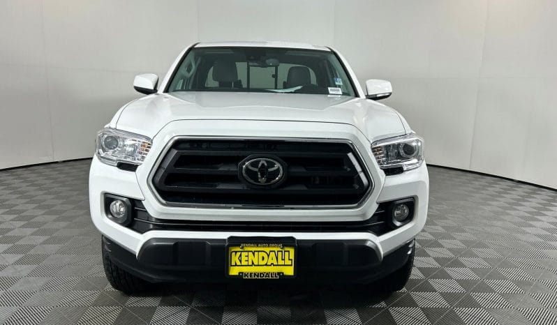 Used 2022 Toyota Tacoma SR5 Access Cab 6  Bed V6 AT Extended Cab Pickup – 3TYSZ5ANXNT082690 full