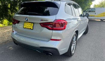 Used 2018 BMW X3 M40i Sport Utility – 5UXTS3C58J0Y97309 full