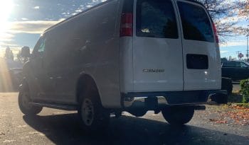 Used 2021 Chevrolet Express  Full-size Cargo Van – 1GCWGAF73M1207384 full