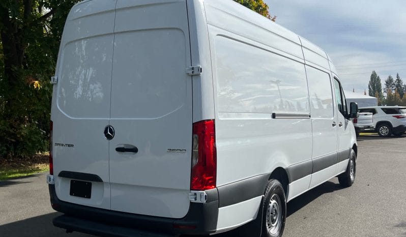 Used 2022 Mercedes-Benz Sprinter  Full-size Cargo Van – W1Y40CHY5NT100433 full