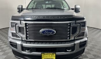 Used 2021 Ford F-450SD Limited 4D Crew Cab – 1FT8W4DT5MED71645 full