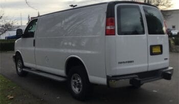 Used 2020 GMC Savana 2500 Work Van 3D Cargo Van – 1GTW7AFG2L1266800 full
