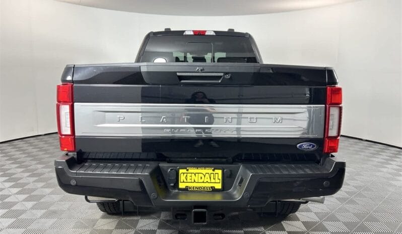 Used 2020 Ford F-250SD Platinum 4D Crew Cab – 1FT8W2BTXLED90701 full