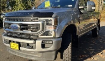 Used 2021 Ford F-350SD Platinum 4D Crew Cab – 1FT8W3BT2MEE18451 full