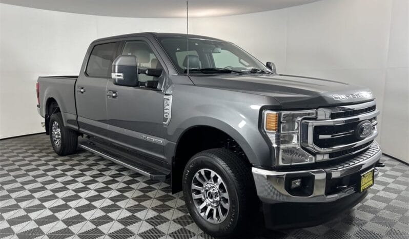 Used 2022 Ford F-350SD Lariat 4D Crew Cab – 1FT8W3BT9NED34533 full