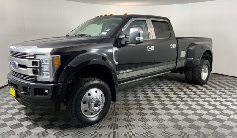 Used 2018 Ford F-450SD Limited 4D Crew Cab – 1FT8W4DT1JEB78372 full