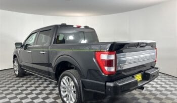 Used 2022 Ford F-150 Limited 4D SuperCrew – 1FTFW1ED5NFA87005 full