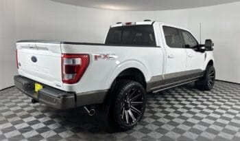 Used 2022 Ford F-150 King Ranch 4D SuperCrew – 1FTFW1E87NFB91854 full