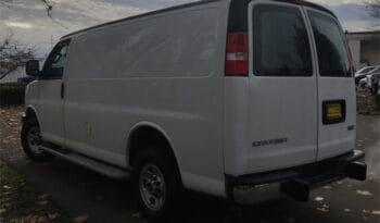 Used 2020 GMC Savana 2500 Work Van 3D Cargo Van – 1GTW7AFG6L1260031 full