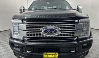 Used 2017 Ford F-450SD Platinum 4D Crew Cab – 1FT8W4DT3HEE21576 full
