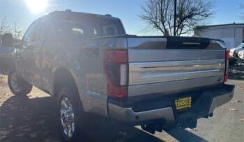Used 2021 Ford F-350SD Platinum 4D Crew Cab – 1FT8W3BT2MEE18451 full