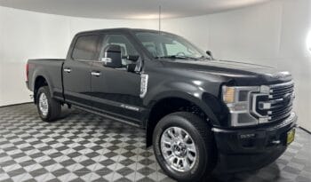 Used 2022 Ford F-350SD Limited 4D Crew Cab – 1FT8W3BT3NED23947 full
