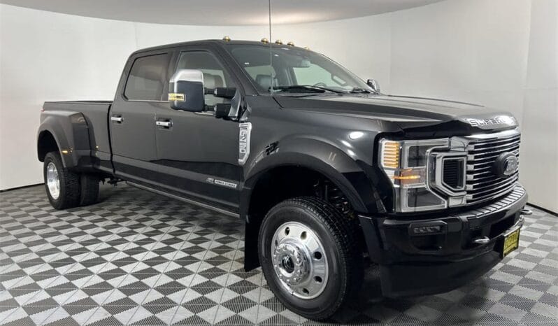 Used 2022 Ford F-450SD Platinum 4D Crew Cab – 1FT8W4DT2NEE98726 full