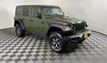 Used 2022 Jeep Wrangler Unlimited Rubicon 4D Sport Utility – 1C4HJXFN2NW234754 full